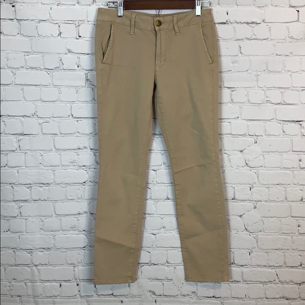 American Eagle  / Skinny Khakis / size 8S